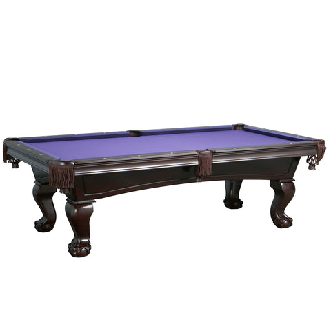 The Lincoln 7 Foot Pool Table Mahogany