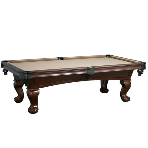 The Lincoln 7 Foot Pool Table Antique Walnut