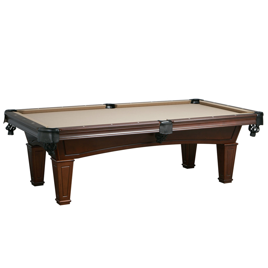 The Washington 7 Foot Pool Table Antique Walnut