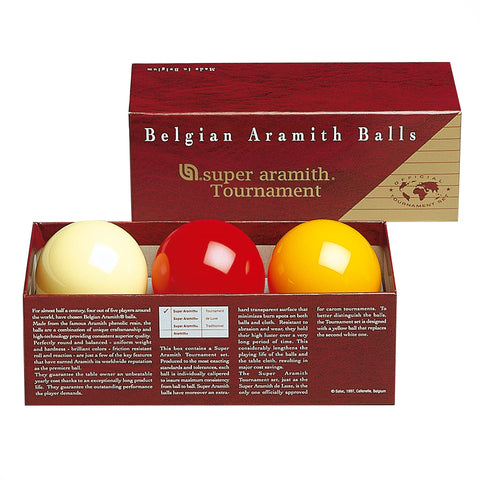 Aramith Super Pro Carom Tournament Ball Set