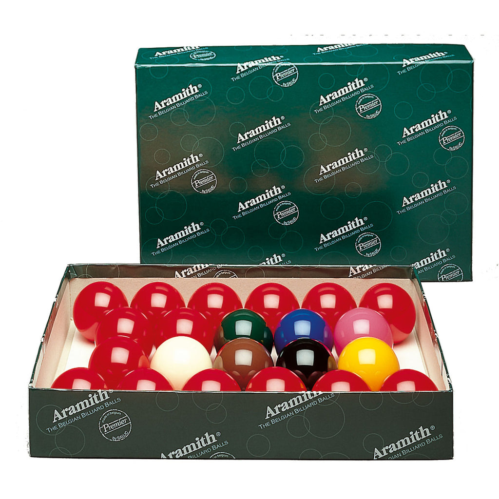 Aramith 2 1-8-in Snooker Ball Set