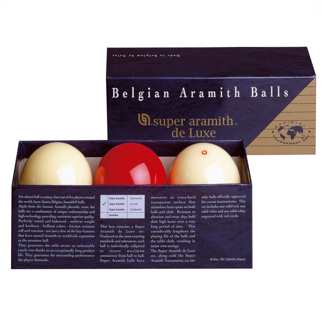 Super Aramith Deluxe Carom Ball Set