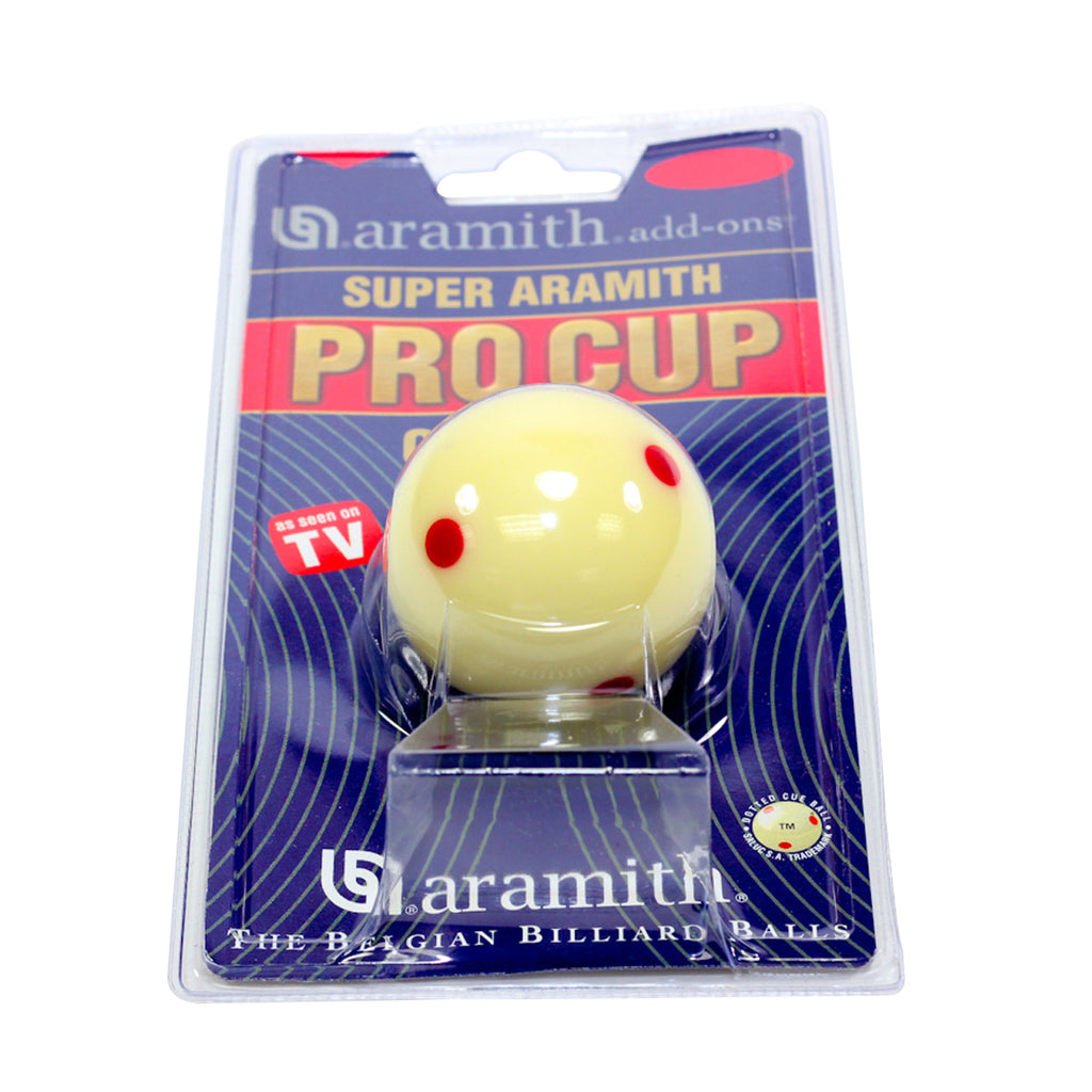 Super Aramith Pro Cup 2 1-4-in Cue Ball