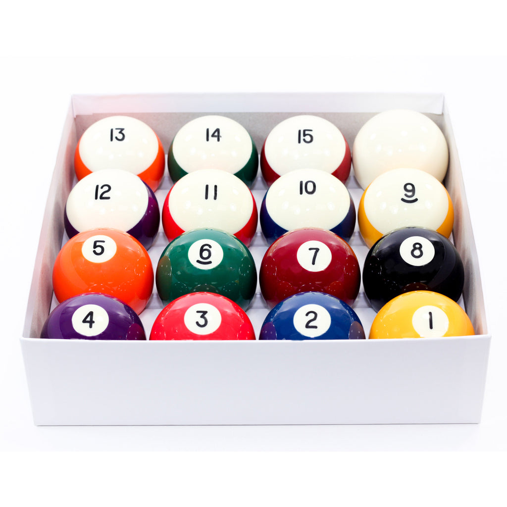 Aramith Crown 2 1-4-in Billiard Ball Set For Coin Operated Tables