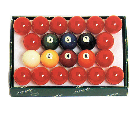 Aramith 2 1-4-in Snooker Ball Set