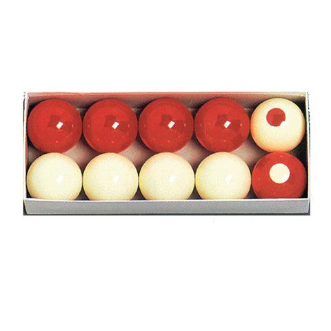 Aramith 2 1-8-in Standard Bumper Pool Ball Set