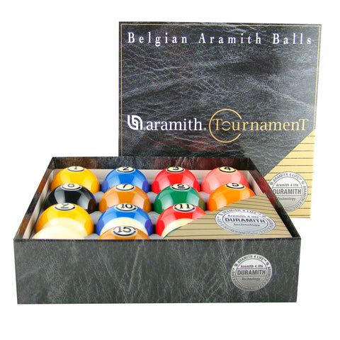 Aramith 2 1-4-in Tournament Tv Pro Cup Billiard Ball Set