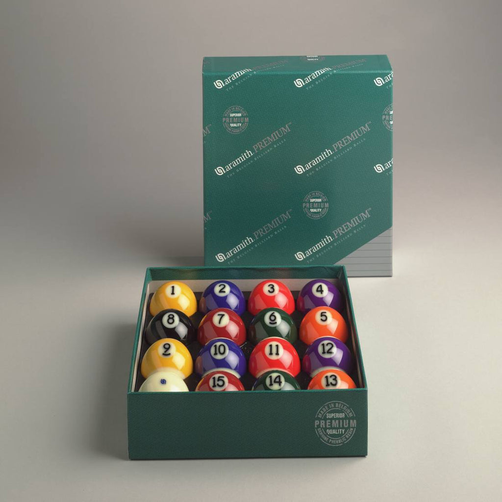 Aramith 2 1-4-in Premium Billiard Ball Set