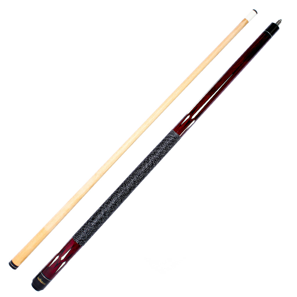 The Hustler Series 58-in  Two Piece Cue Red