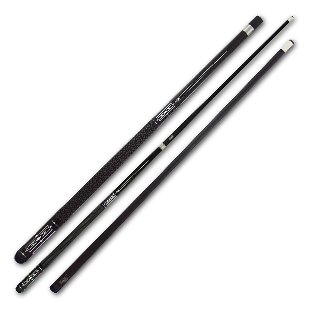 The Cuetec Graphite  2 Piece Cue