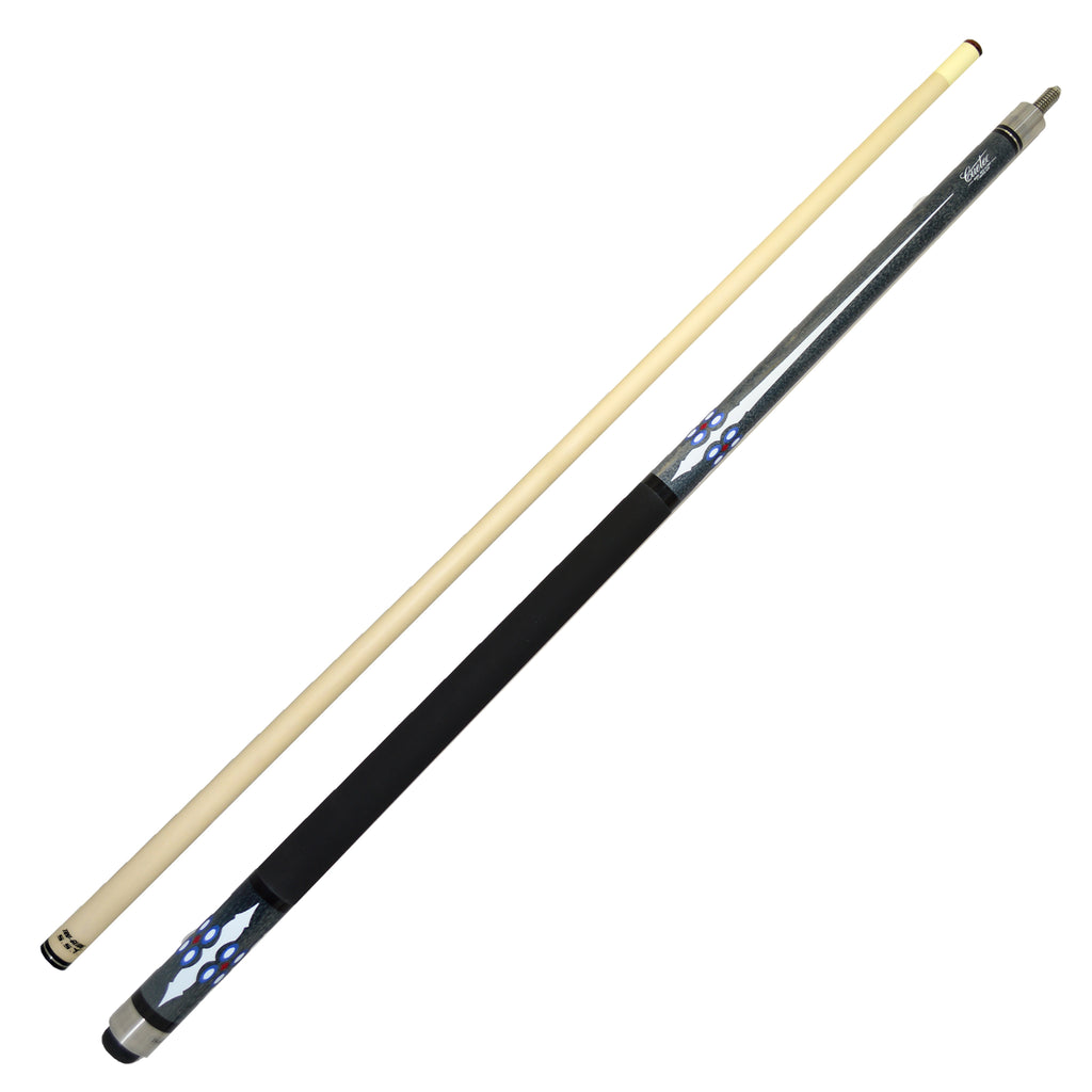 The Cuetec Denali Series Cue Gray