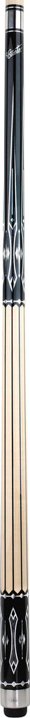 The Cuetec Natural Series Cue Black