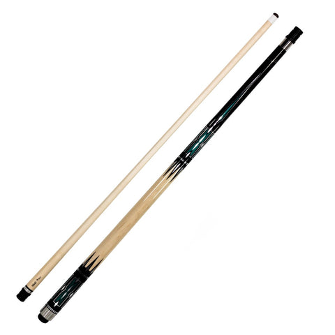 The Cuetec R360 Edge Series Cue Maple Handle