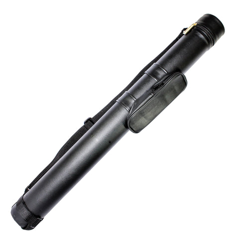 Premier 2 Butt 3 Shaft Round Cue Case With Strap