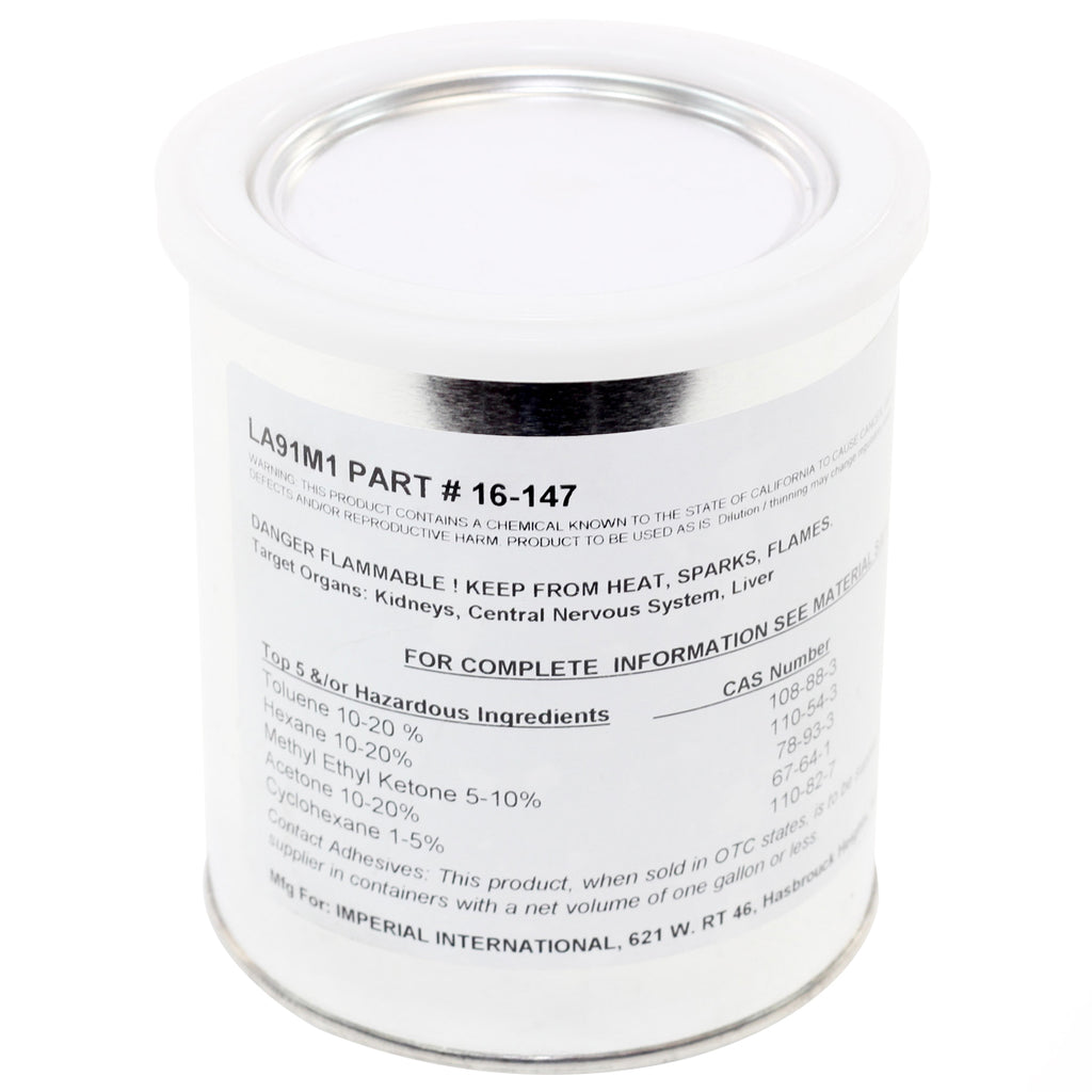 Imperial Liquid Cloth Adhesive 1 Quart Can