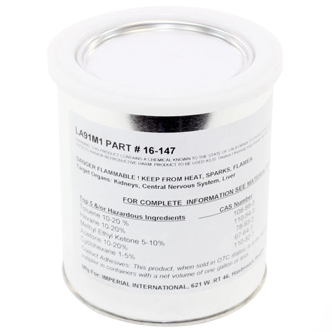 Imperial Liquid Cloth Adhesive 1 Quart Can