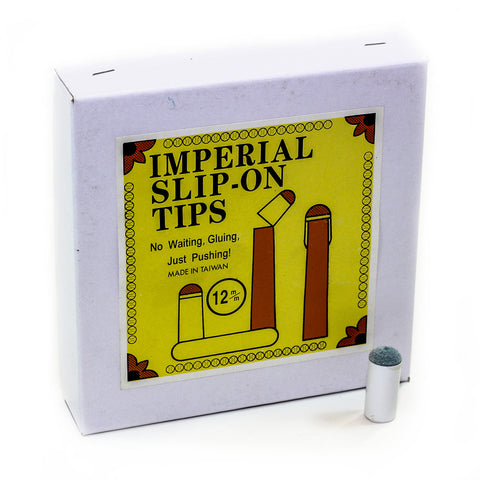 Imperial Economy 12mm Slip On Tips Box Of 100