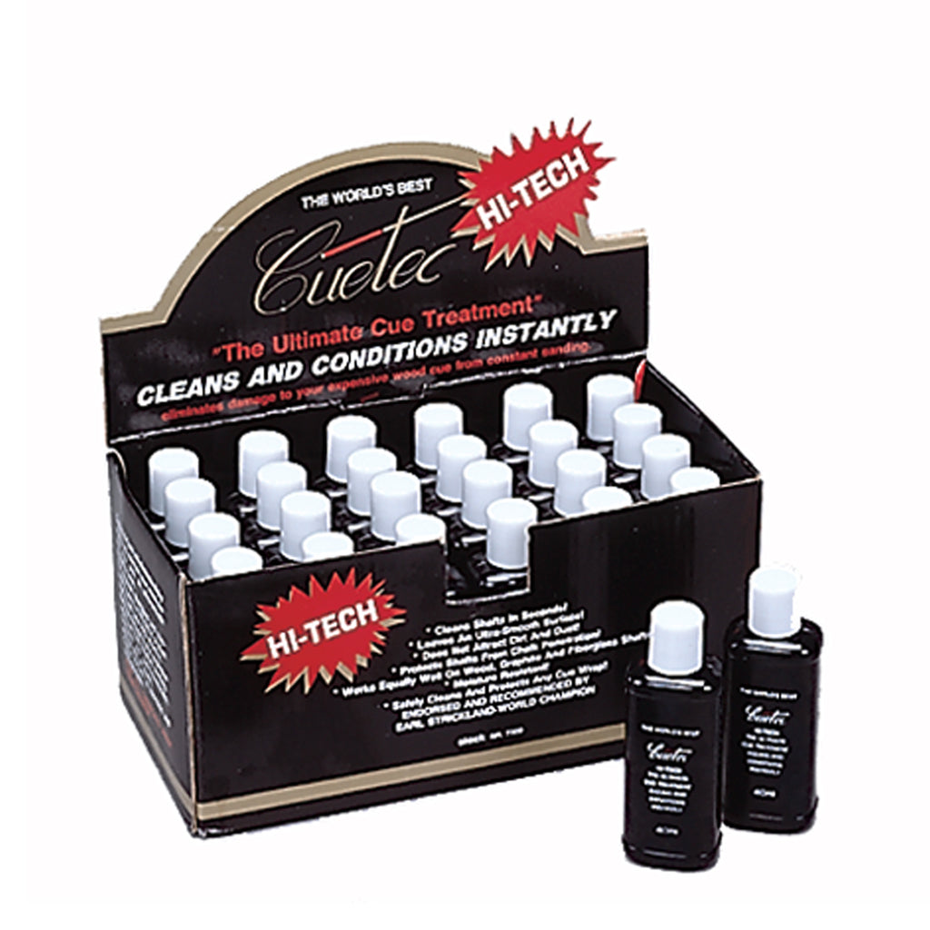 The Cuetec Hi-tech Cue Treatment 24 Case