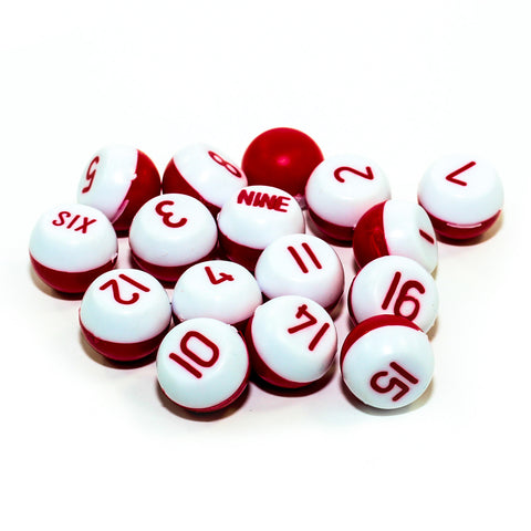 Imperial Inlaid Tally Ball Set