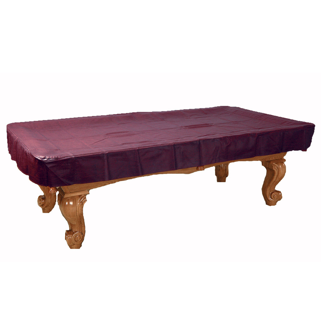 7 Foot Naugahyde Fitted Cover Mahogany