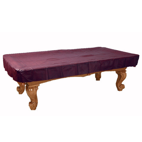 8 Foot Naugahyde Fitted Cover Mahogany