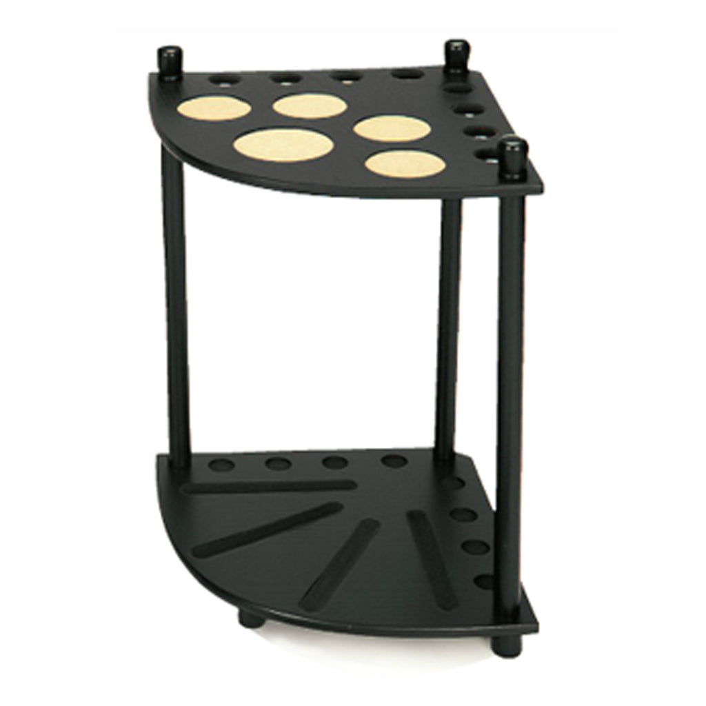 The Cue And Ball Floor Stand Black