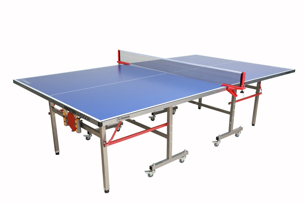 The Garlando Master Weatherproof Folding Table Tennis Table