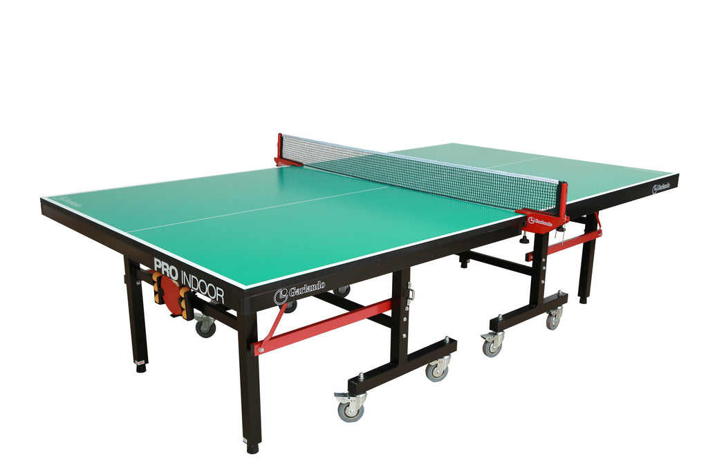 The Garlando Pro Indoor Folding Table Tennis Table