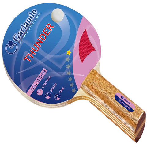 Garlando Thunder Table Tennis Racket