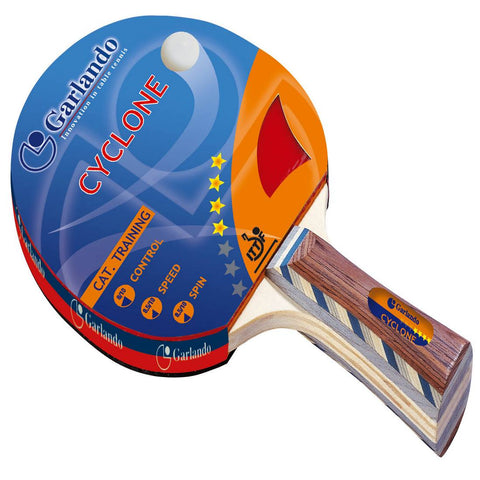 Garlando Cyclone Table Tennis Racket