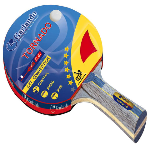 Garlando Tornado Table Tennis Racket