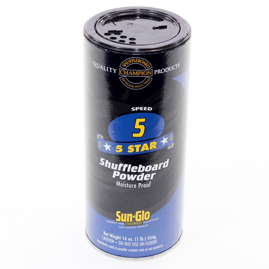 Sun-glo Speed 5 Shuffleboard Powder