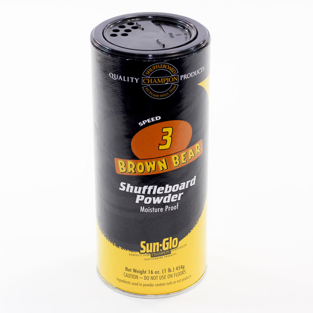 Sun-glo Speed 3 Shuffleboard Powder