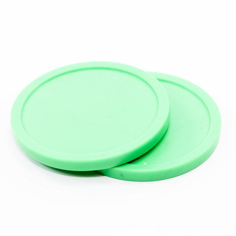 Standard Green 3-1-4" Air Hockey Puck