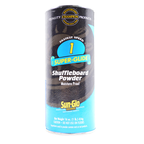 Sun-glo Speed 1 Shuffleboard Powder