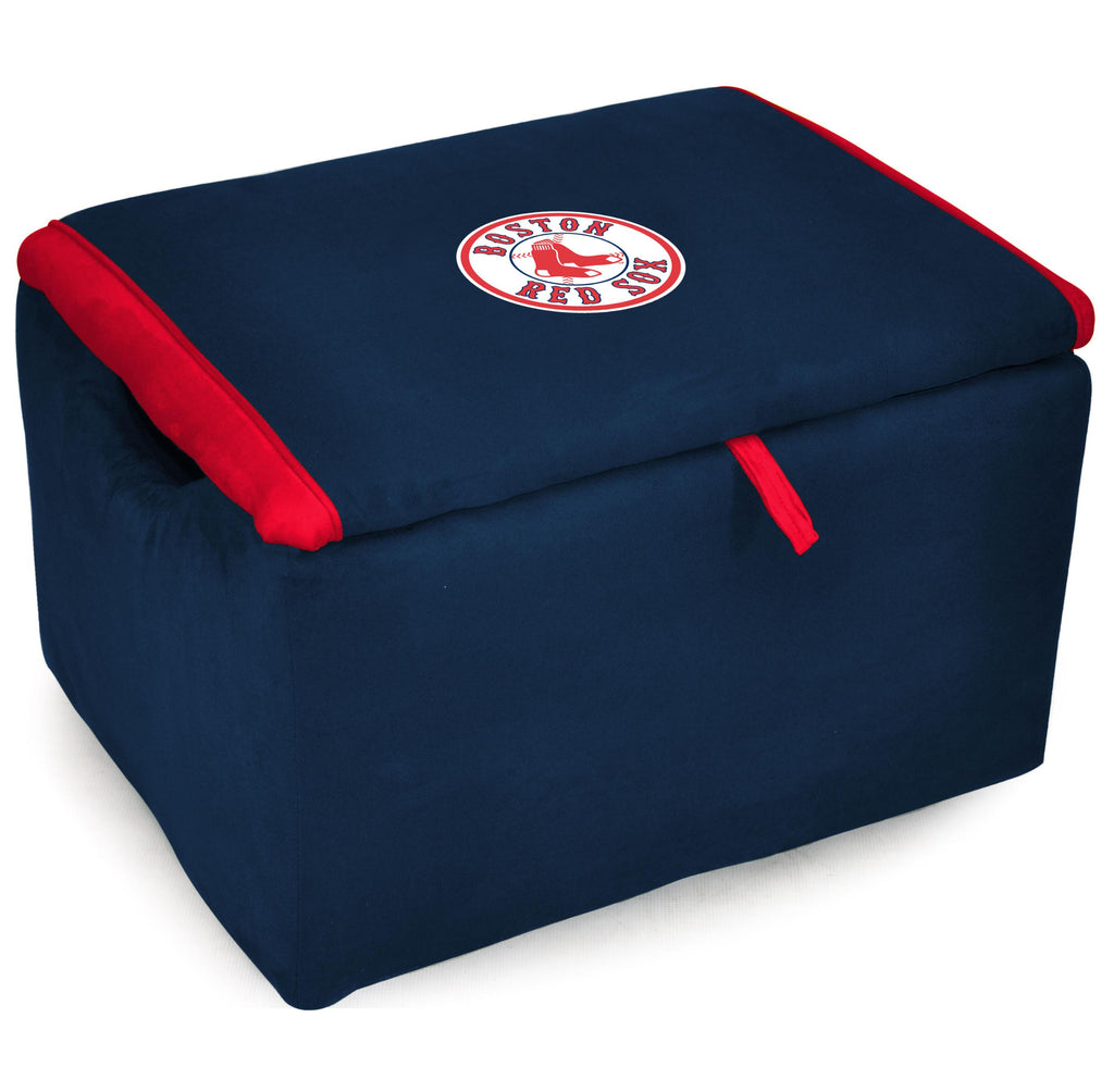 FAN FAVORITE STORAGE BENCH MICROFIBER