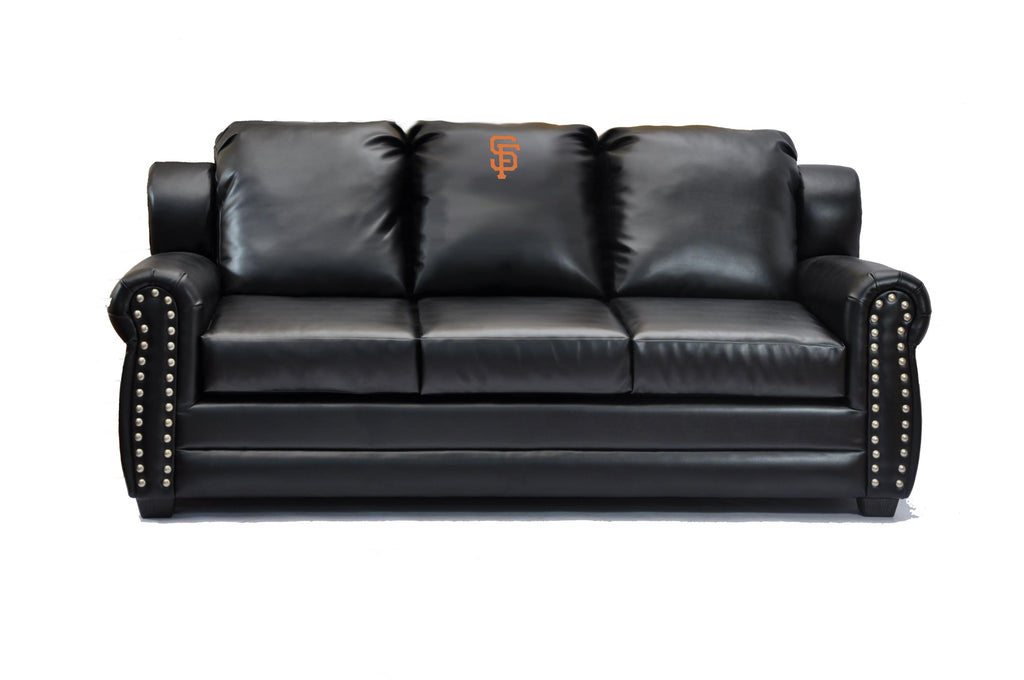 COACH LEATHER SOFA