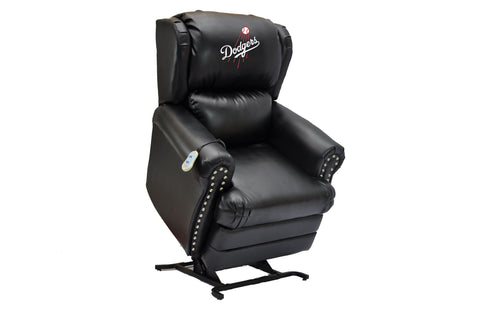 COACH LEATHER LIFT CHAIR