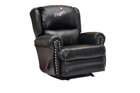 COACH LEATHER RECLINER