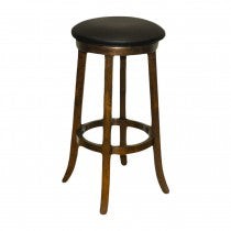 Barstool Antique Mahogany