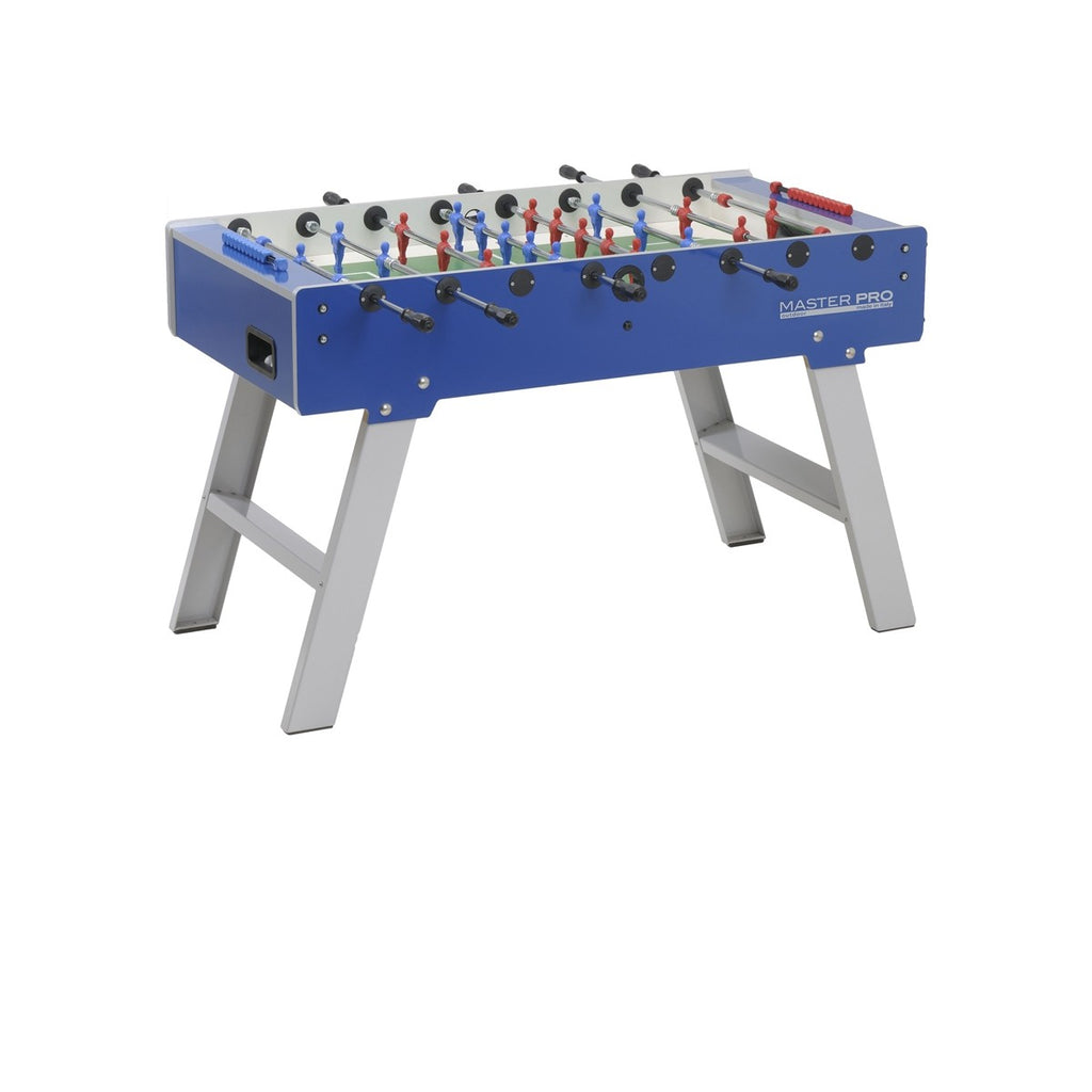 The Garlando Master Pro Weatherproof Folding Leg Foosball Table