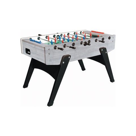 The Garlando G-2000 Grey Foosball Table