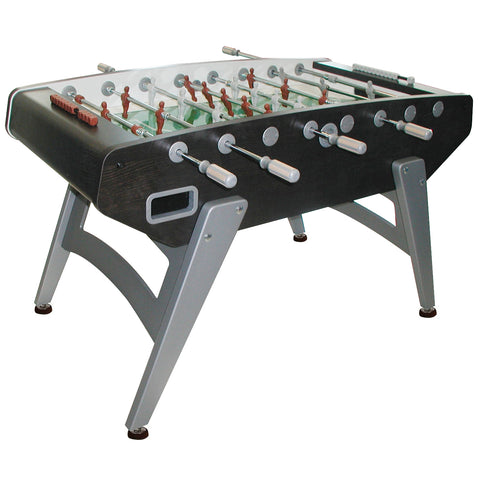 The Garlando G-5000 Wenge Foosball Table