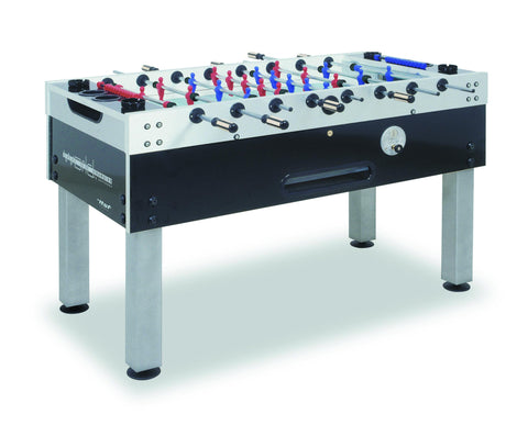 The Garlando World Champion Coin-op Foosball Table