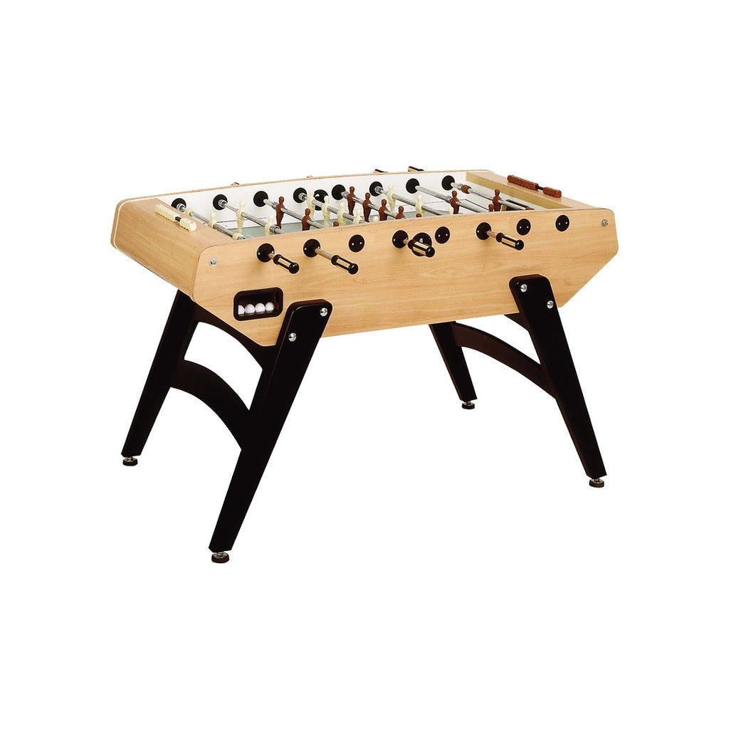 The Garlando G-5000 Butcher Block Foosball Table