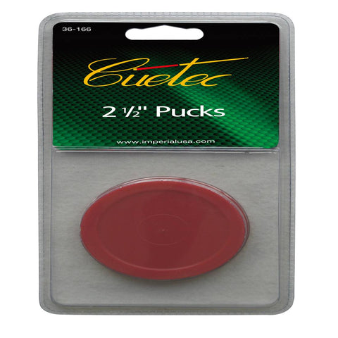 The Cuetec 2 1-2-in Air Hockey Puck