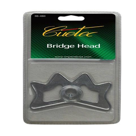 The Cuetec Aluminum Bridge Head