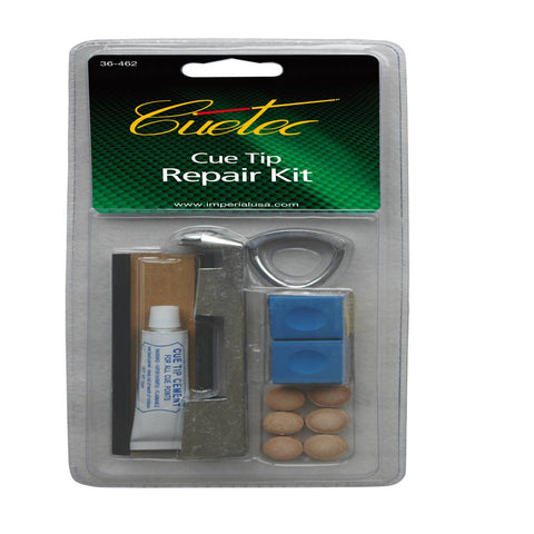 The Cuetec Cue Tip Repair Kit