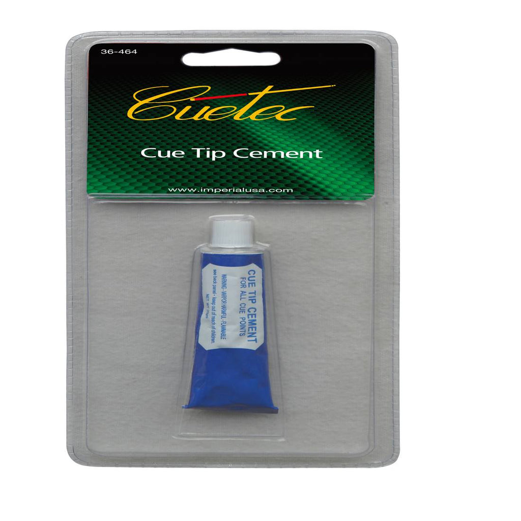 The Cuetec Cue Tip Cement