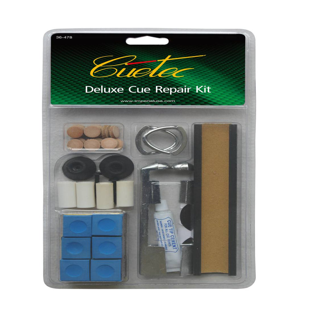 The Cuetec Deluxe Cue Repair Kit